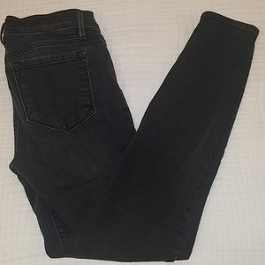 Ann Taylor Loft Faded Black Jegging